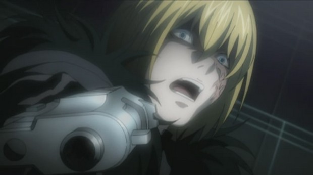 Mihael with gun