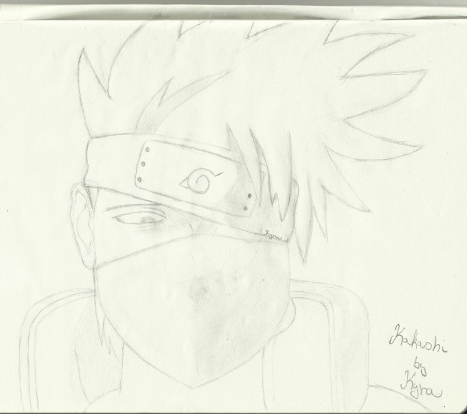 Kakashi by Kyra 4