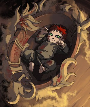 Gaara as child
