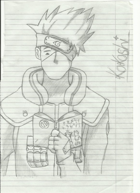 Kakashi by Werisek